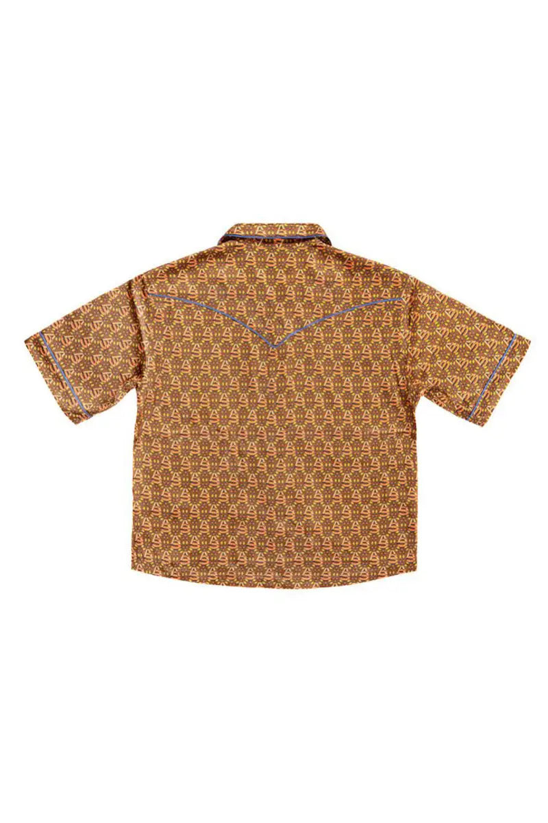 Defoe Printed Shirt AlphaStyle