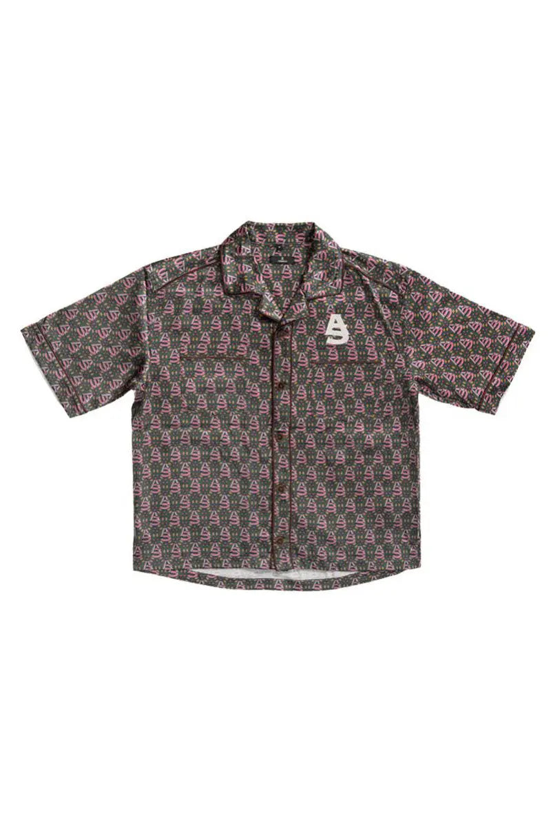 Defoe Printed Shirt AlphaStyle