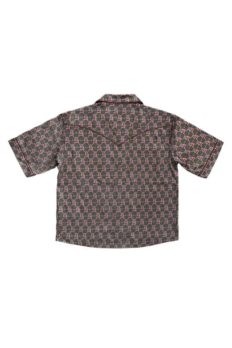 Defoe Printed Shirt AlphaStyle