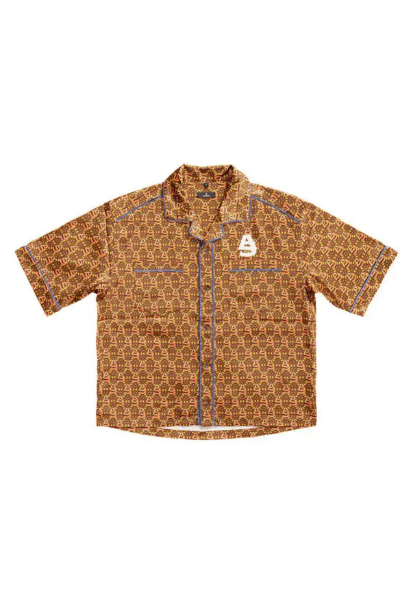 Defoe Printed Shirt AlphaStyle