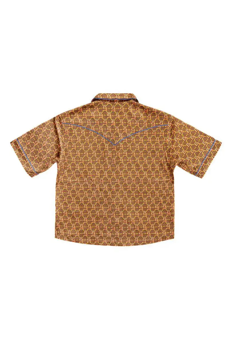 Defoe Printed Shirt AlphaStyle