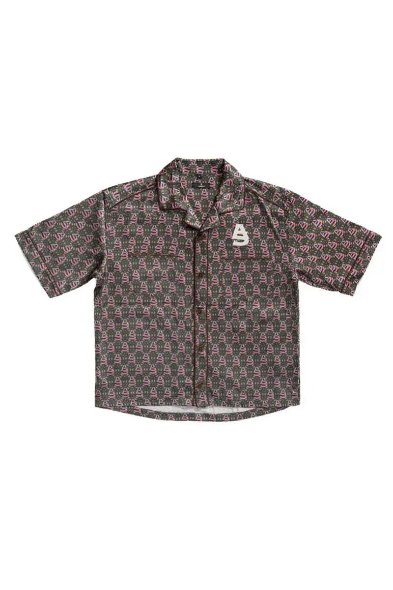Defoe Printed Shirt AlphaStyle