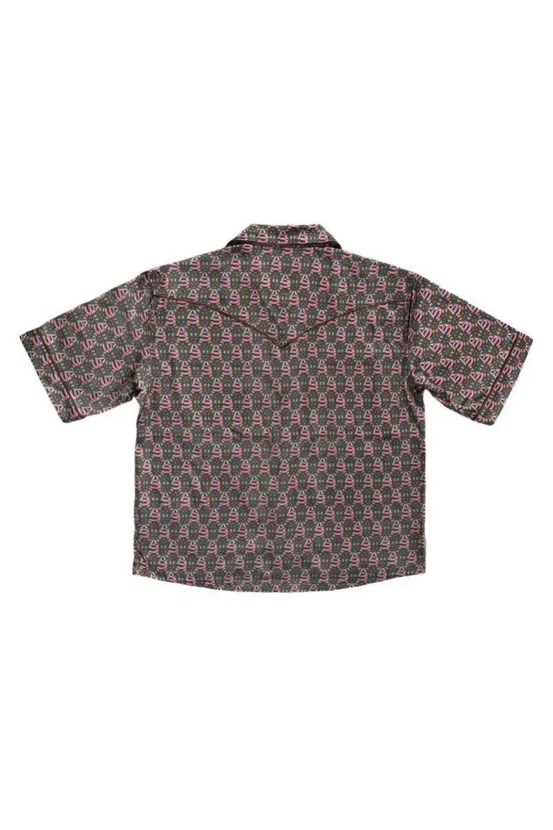 Defoe Printed Shirt AlphaStyle
