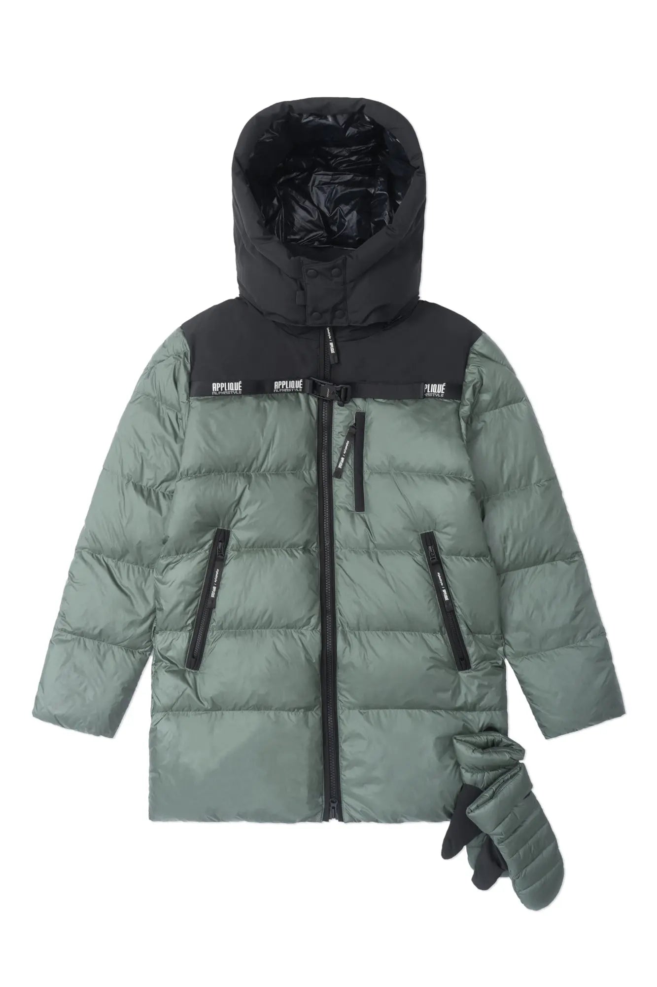 Dibatag Long Down Jacket Alphastyle