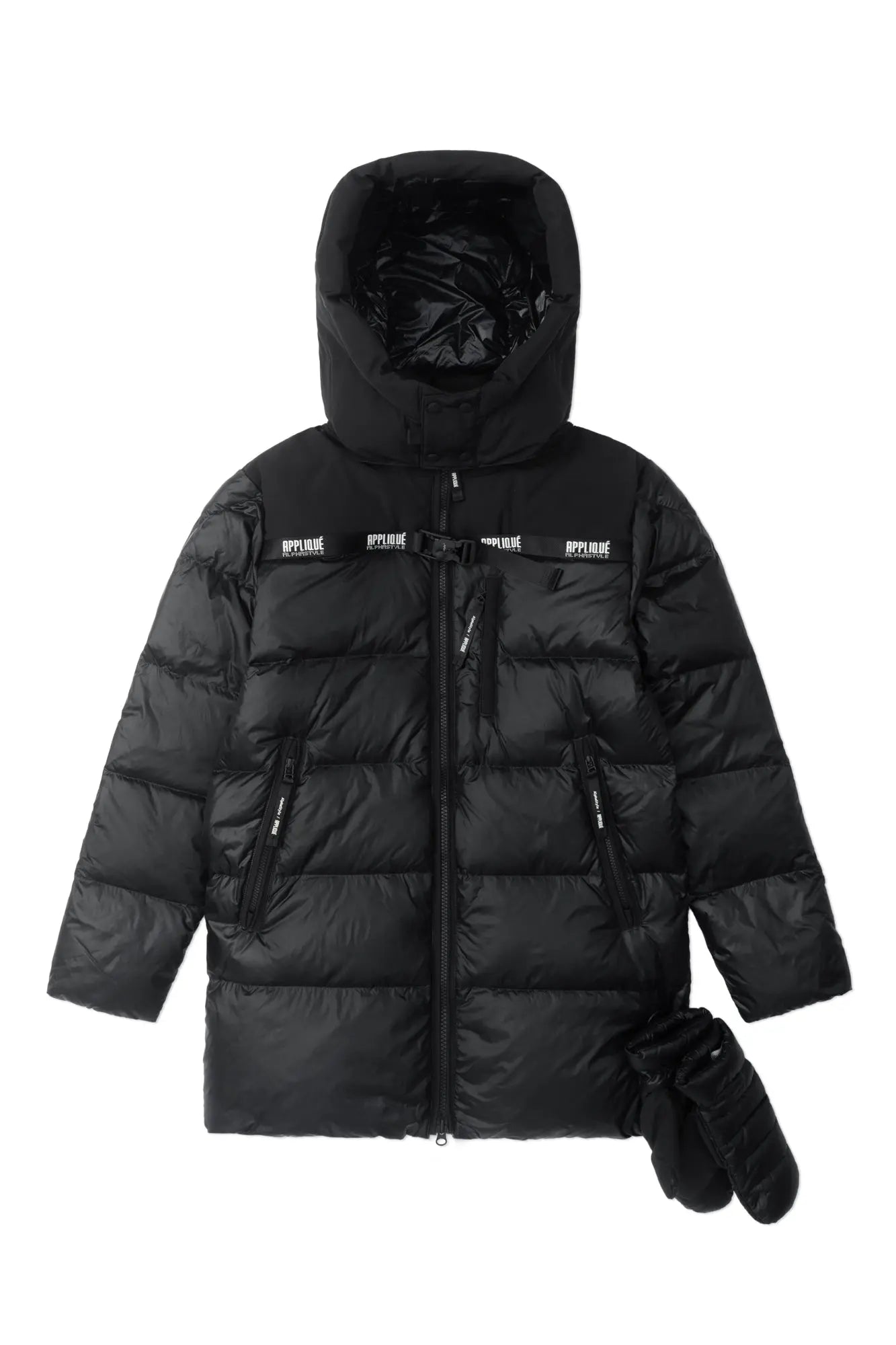 Dibatag Long Down Jacket Alphastyle