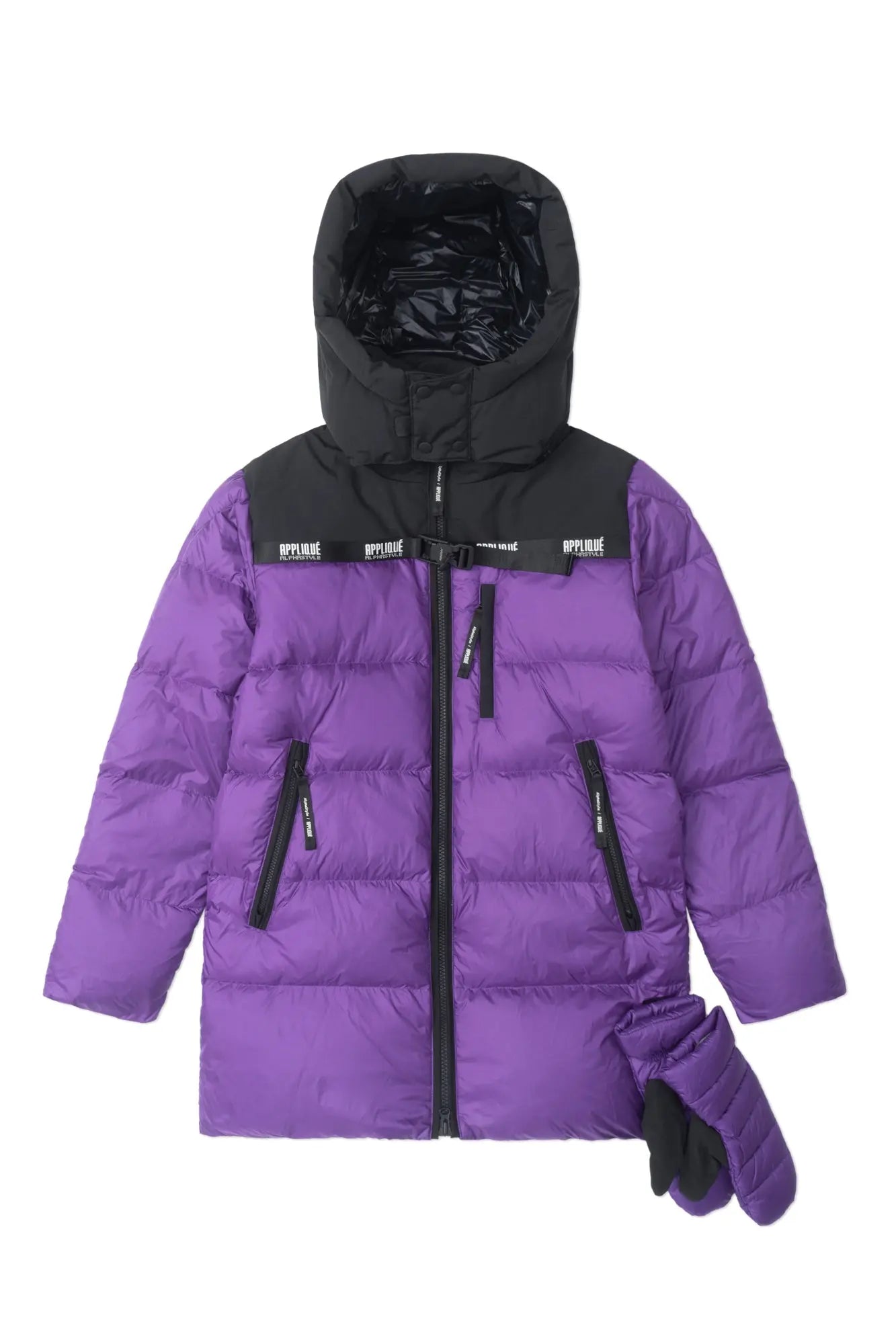 Dibatag Long Down Jacket Alphastyle