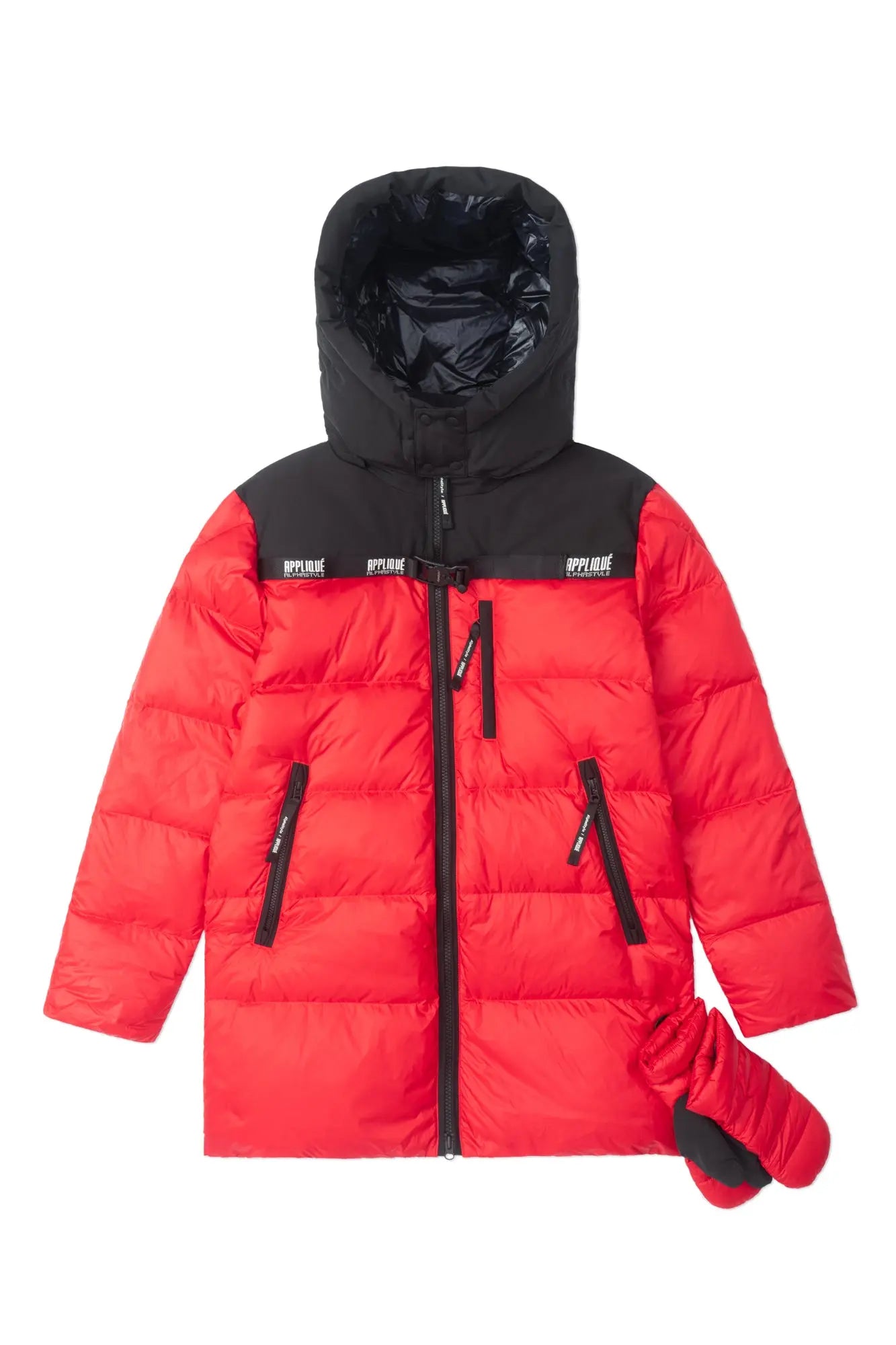 Dibatag Long Down Jacket Alphastyle