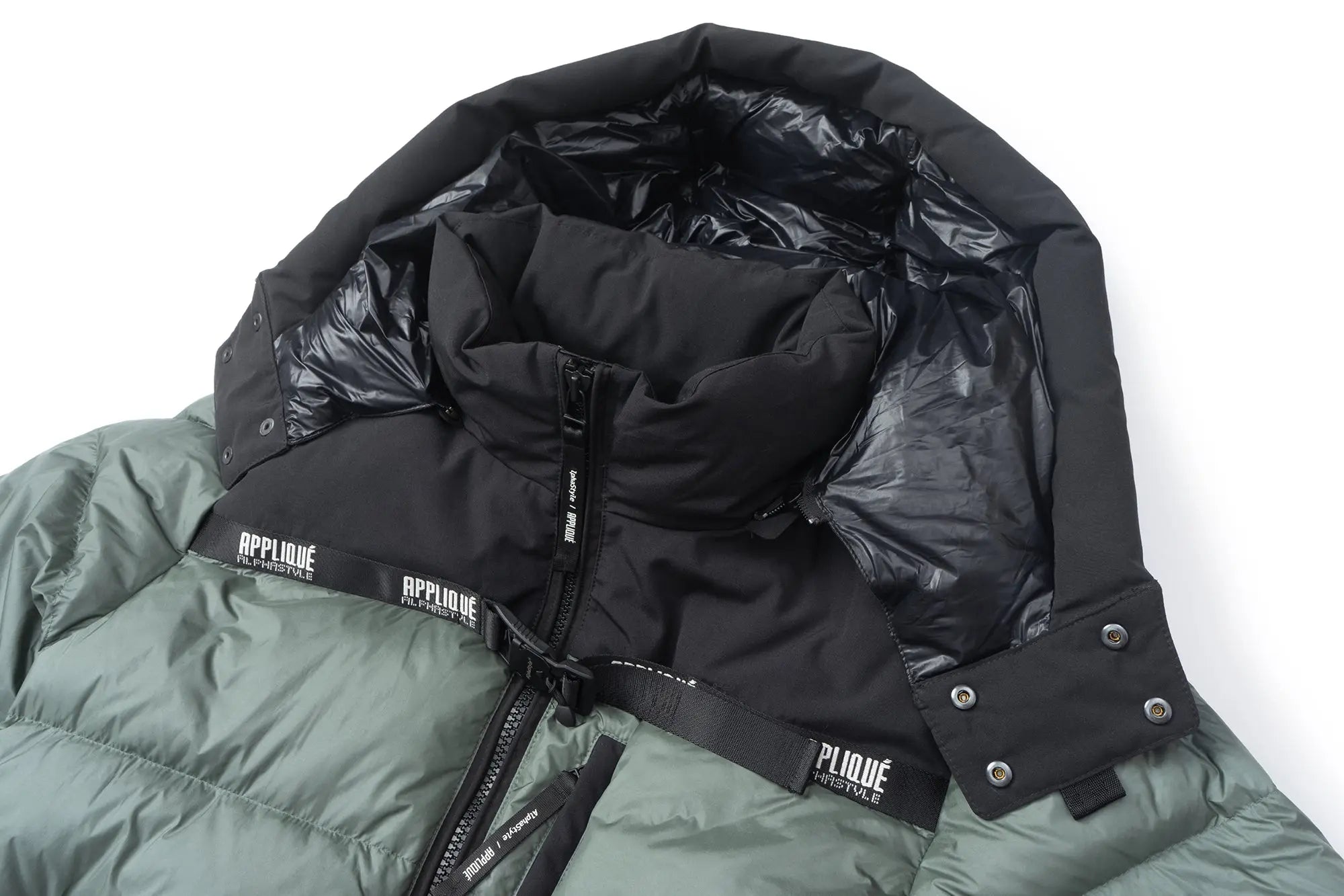 Dibatag Long Down Jacket Alphastyle