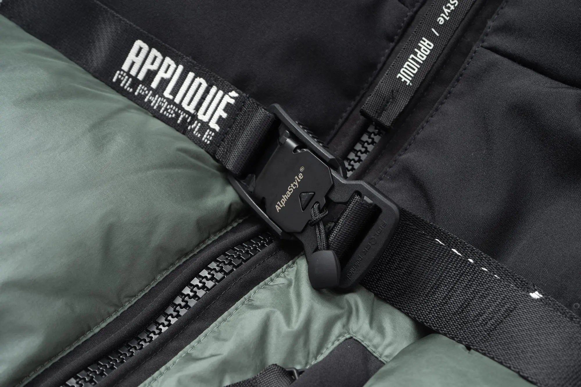 Dibatag Long Down Jacket Alphastyle