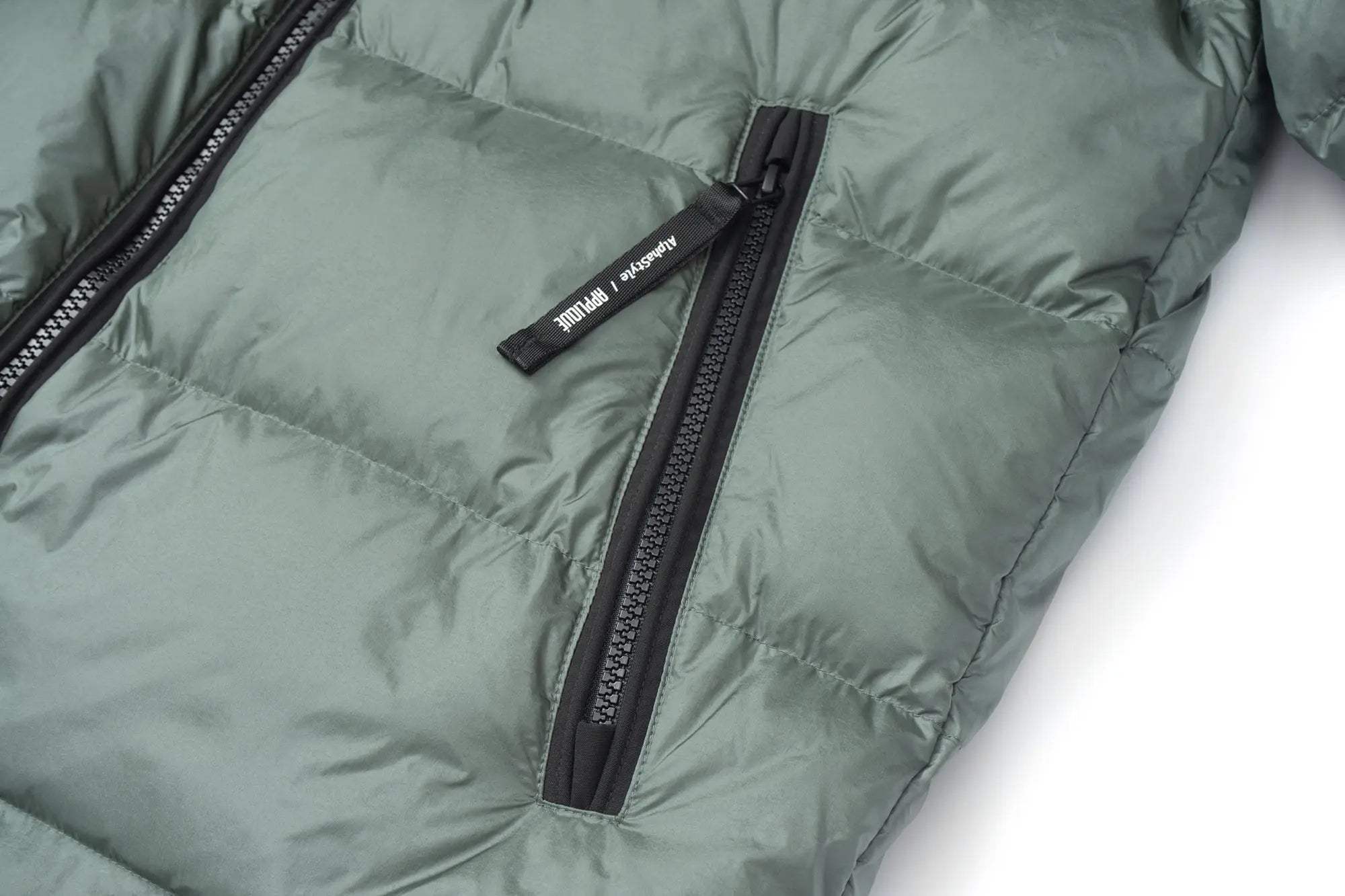 Dibatag Long Down Jacket Alphastyle