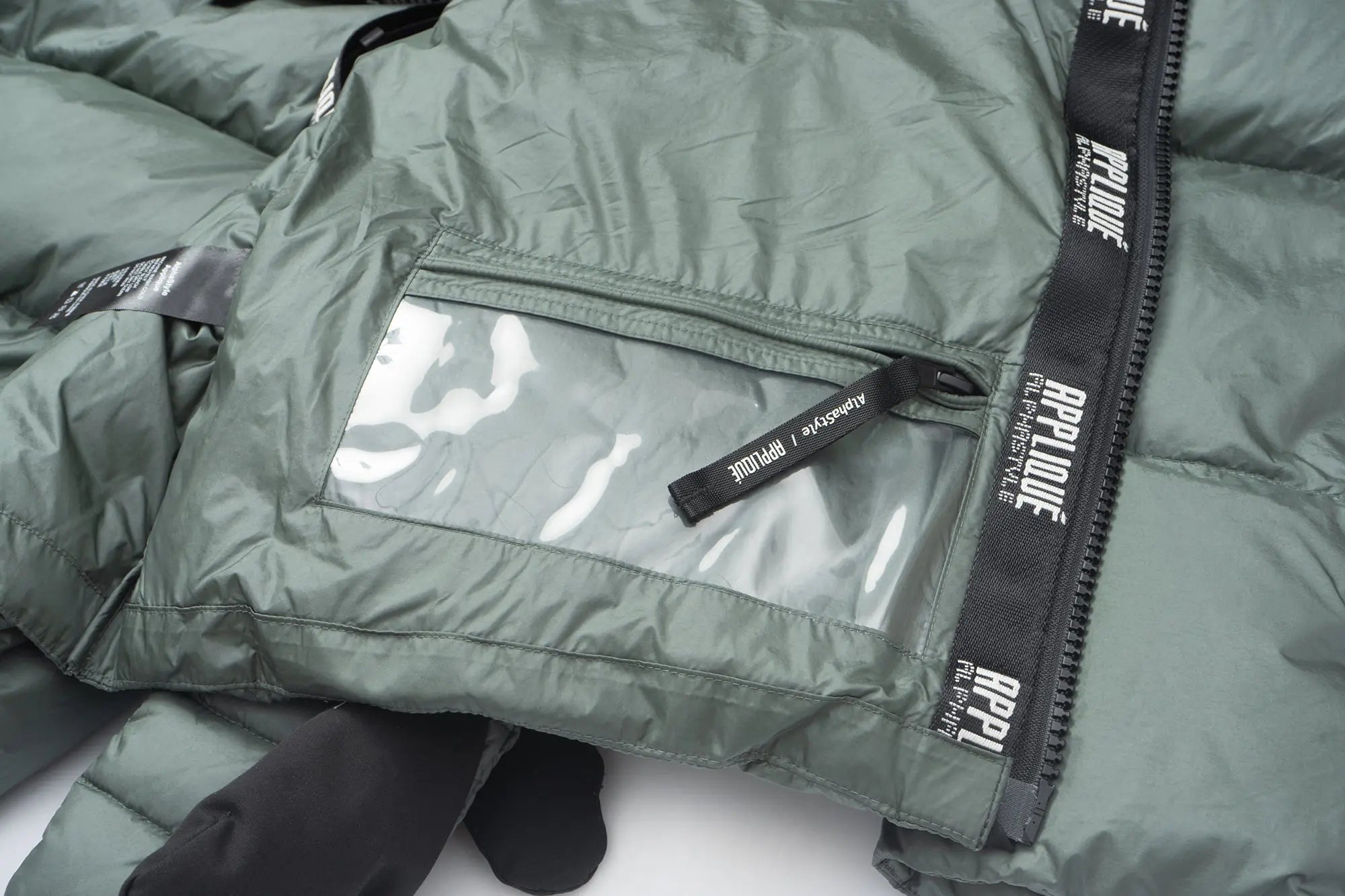 Dibatag Long Down Jacket Alphastyle