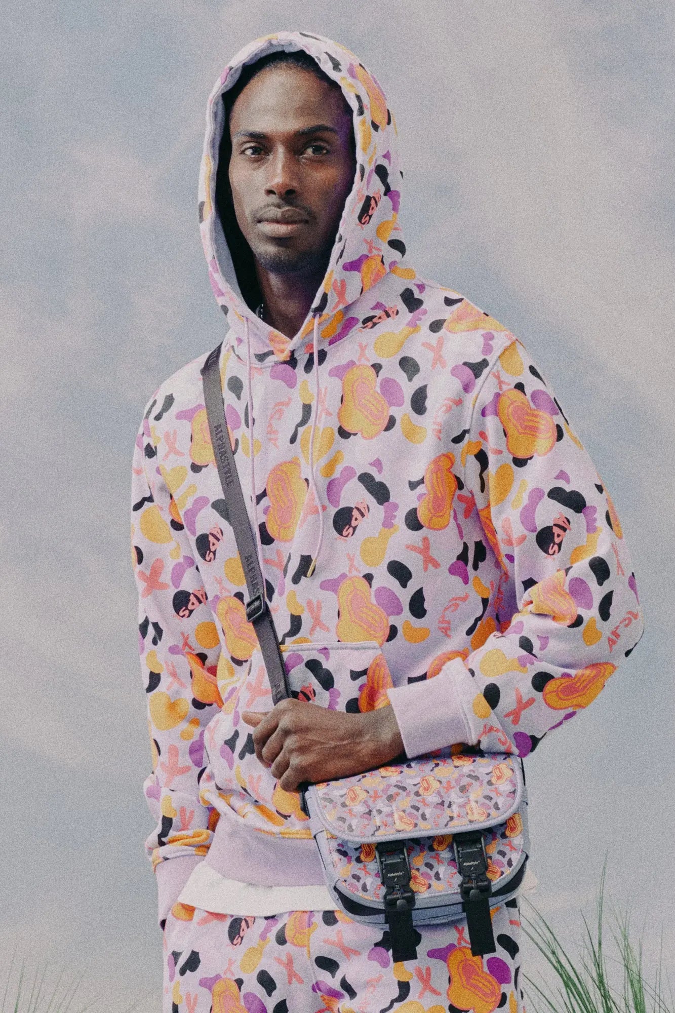 Doodle Hoodie AlphaStyle