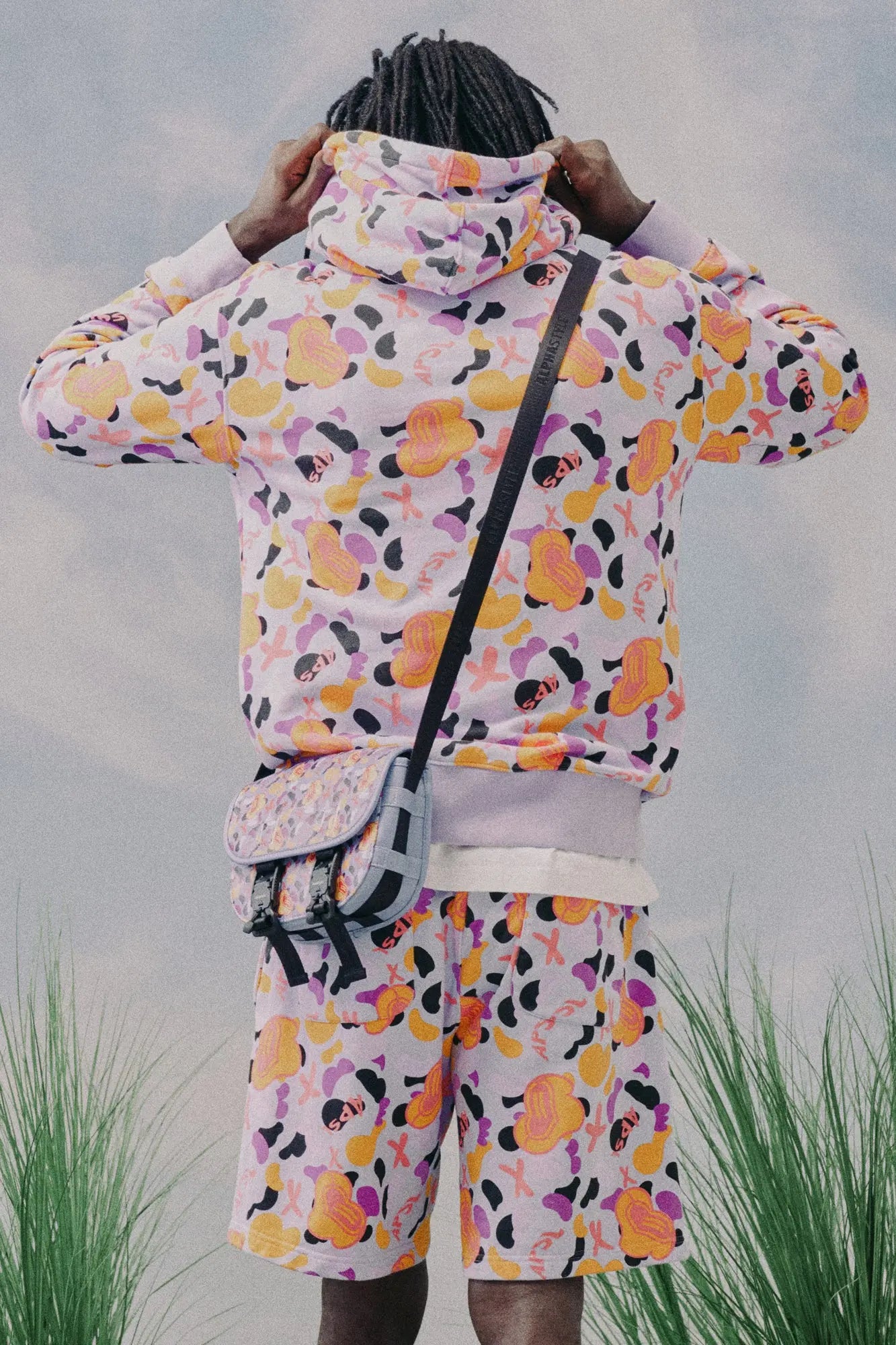 Doodle Hoodie AlphaStyle