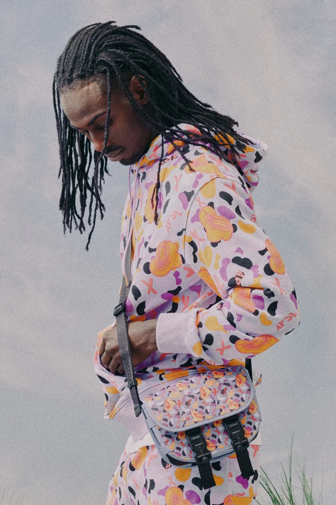 Doodle Hoodie AlphaStyle