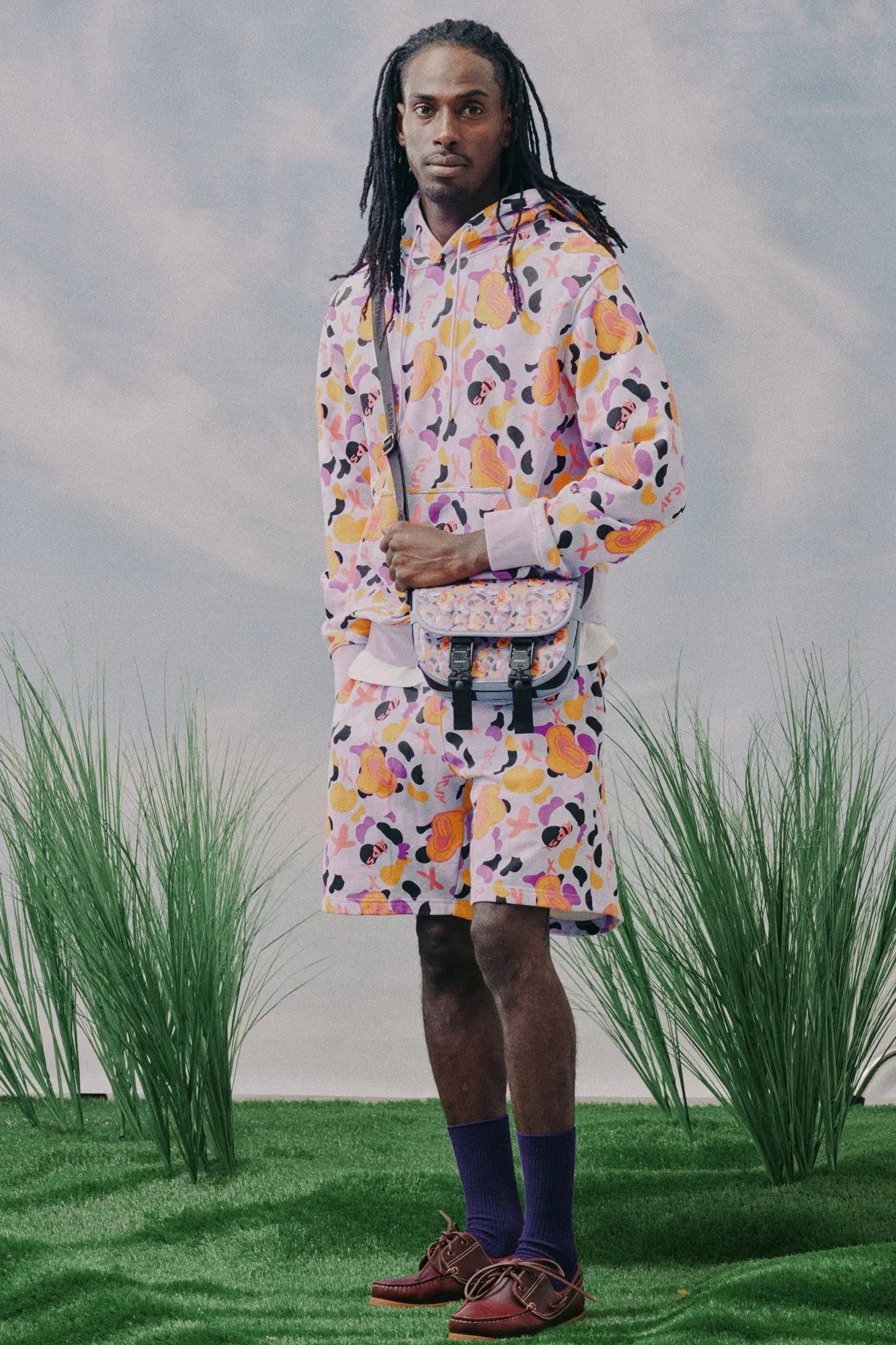 Doodle Hoodie AlphaStyle