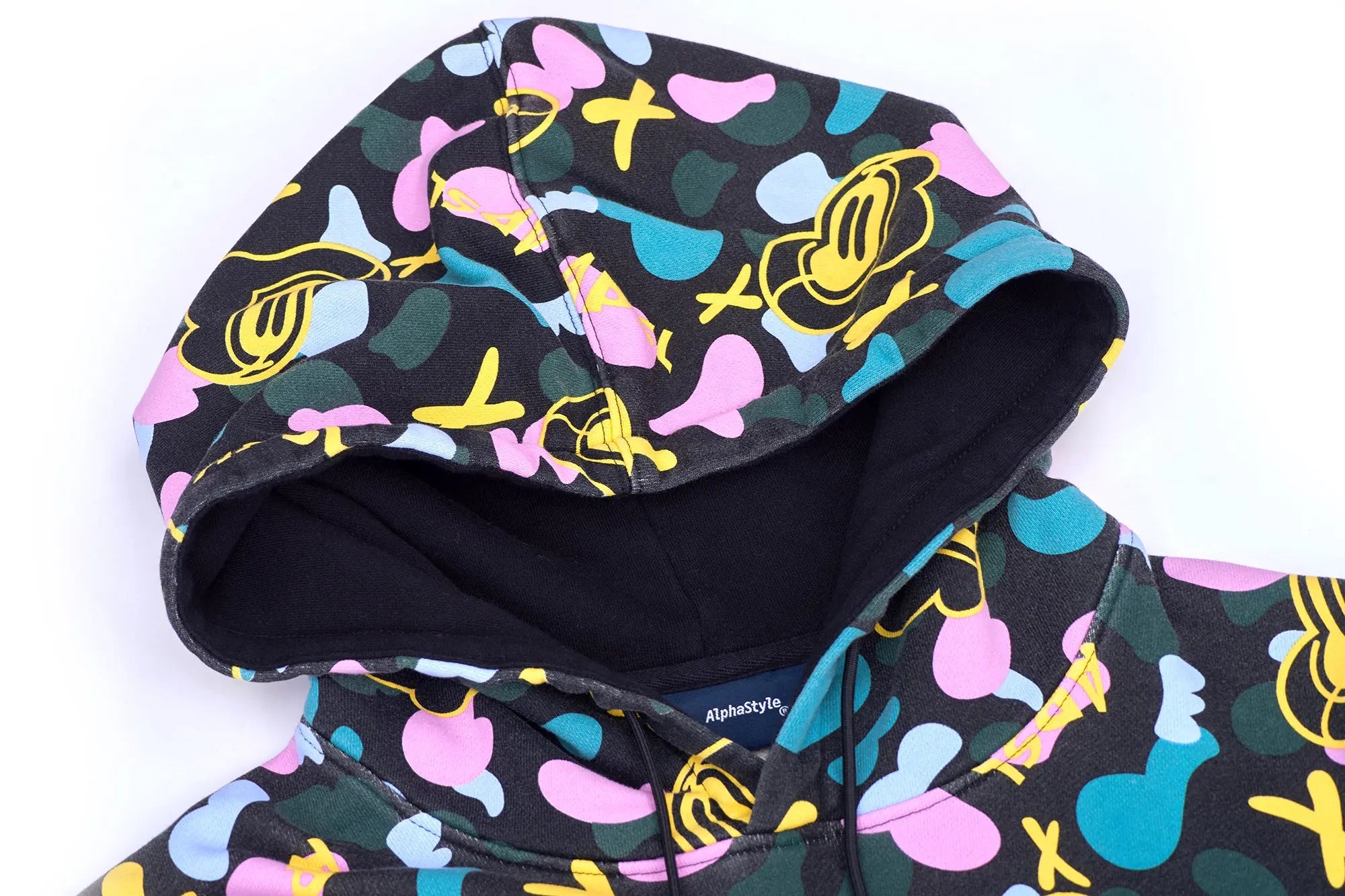 Doodle Hoodie AlphaStyle