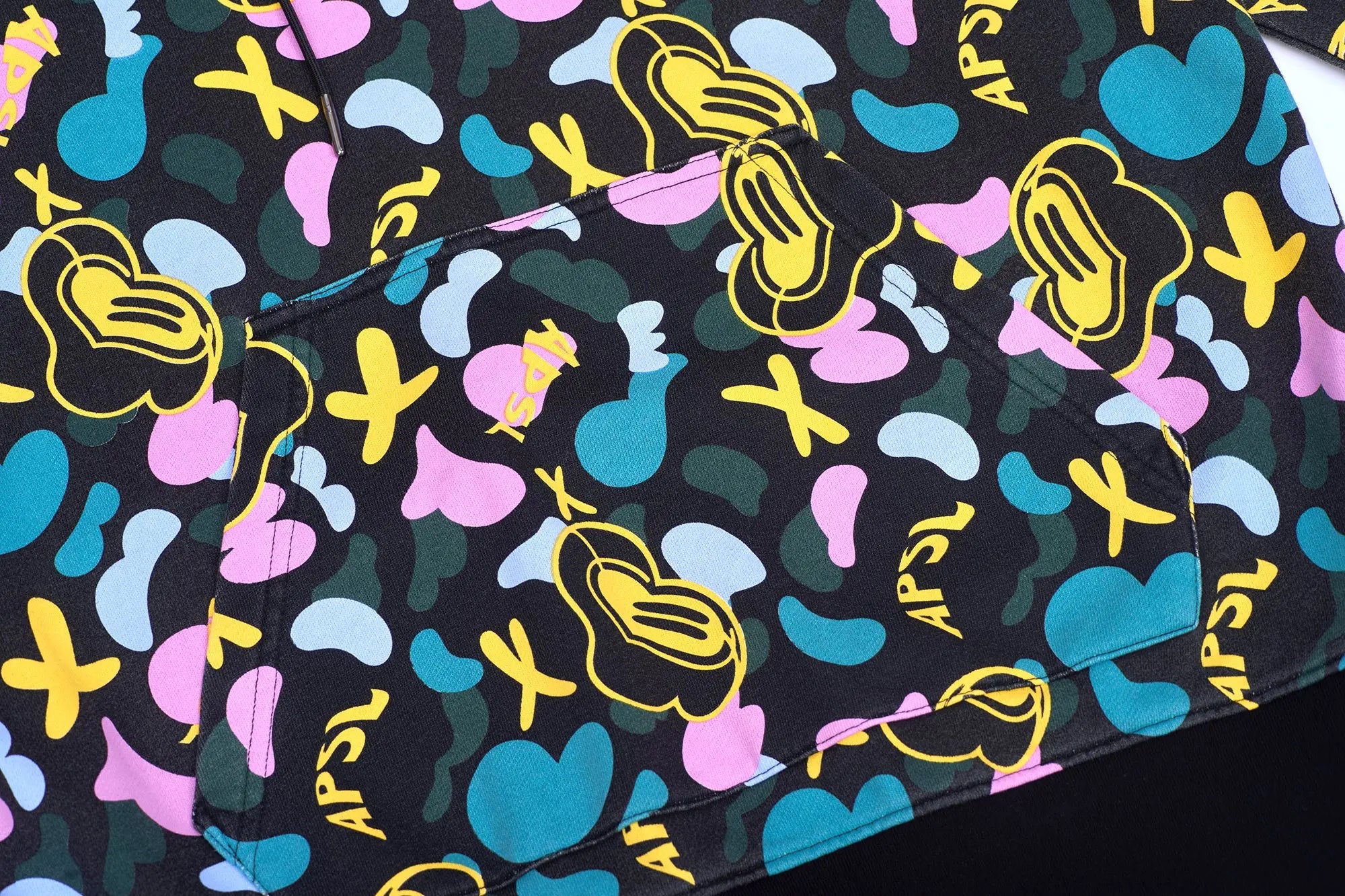 Doodle Hoodie AlphaStyle