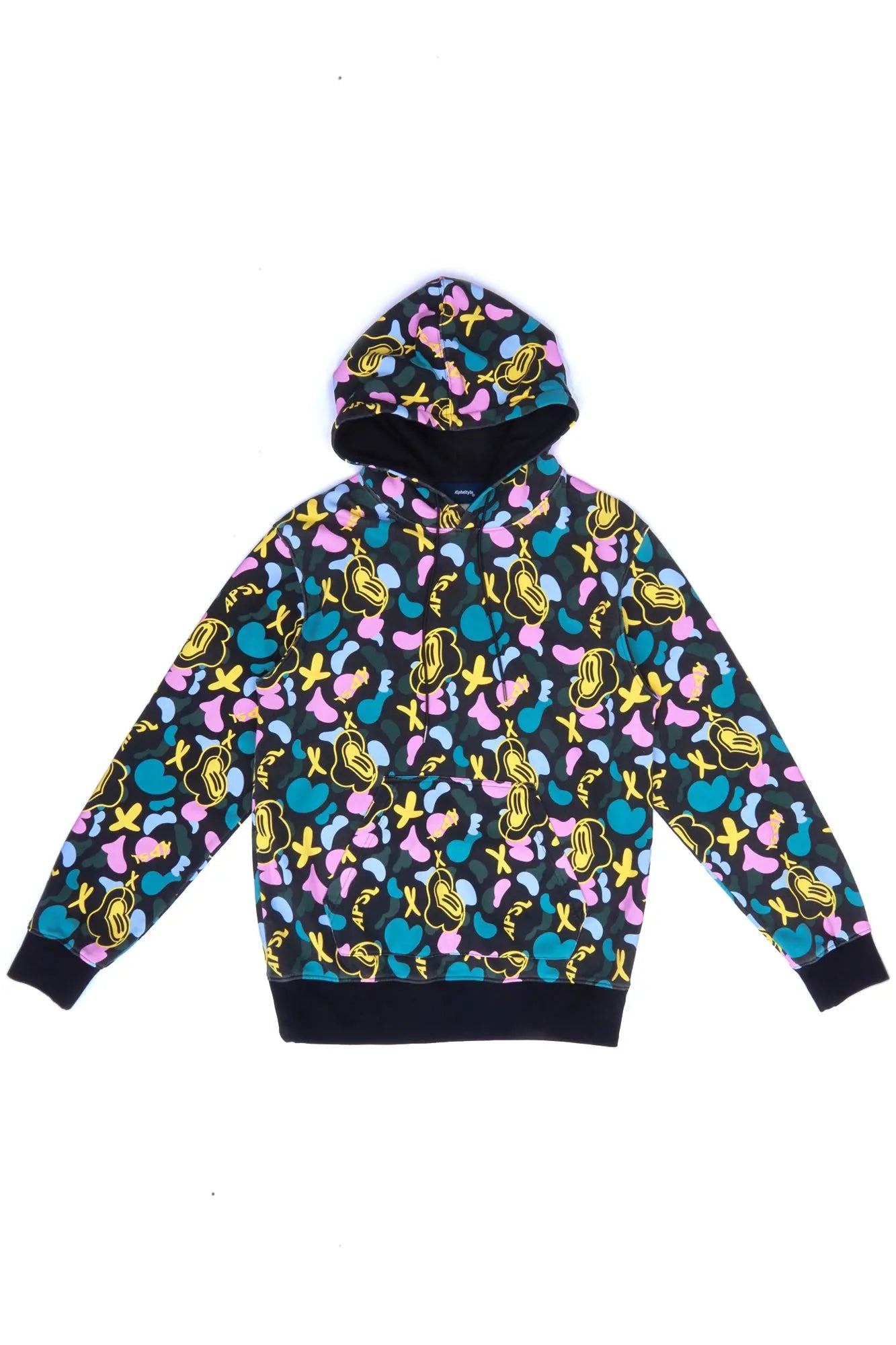 Doodle Hoodie AlphaStyle