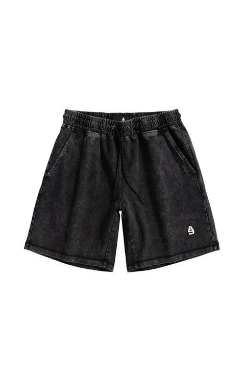 Drake Snow Wash Knit Shorts AlphaStyle