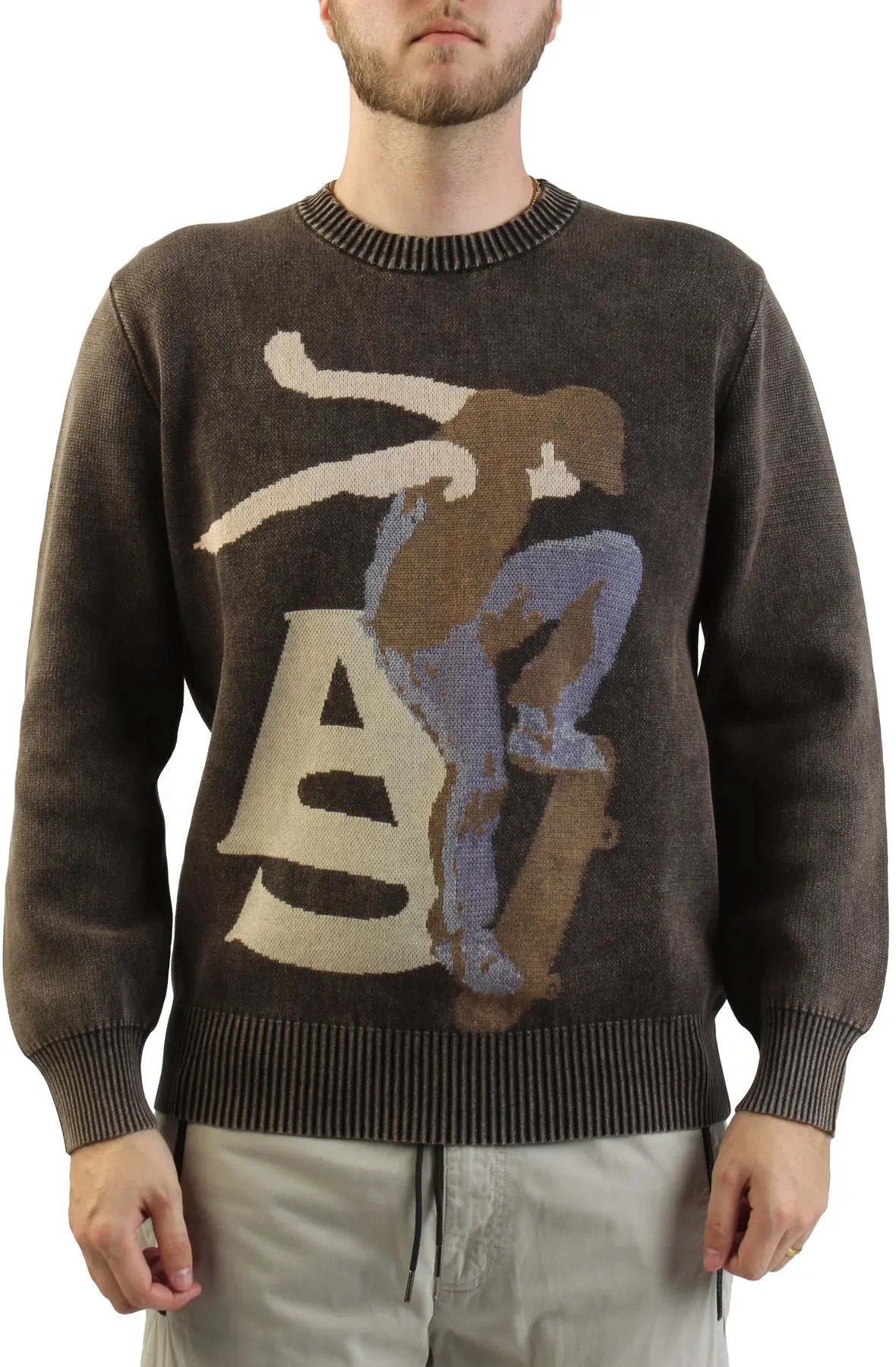 Elkhead Knitted Sweater AlphaStyle