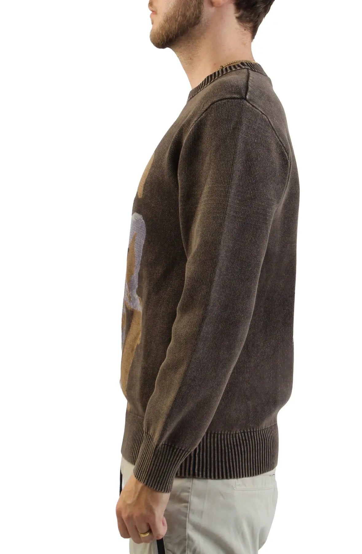 Elkhead Knitted Sweater AlphaStyle