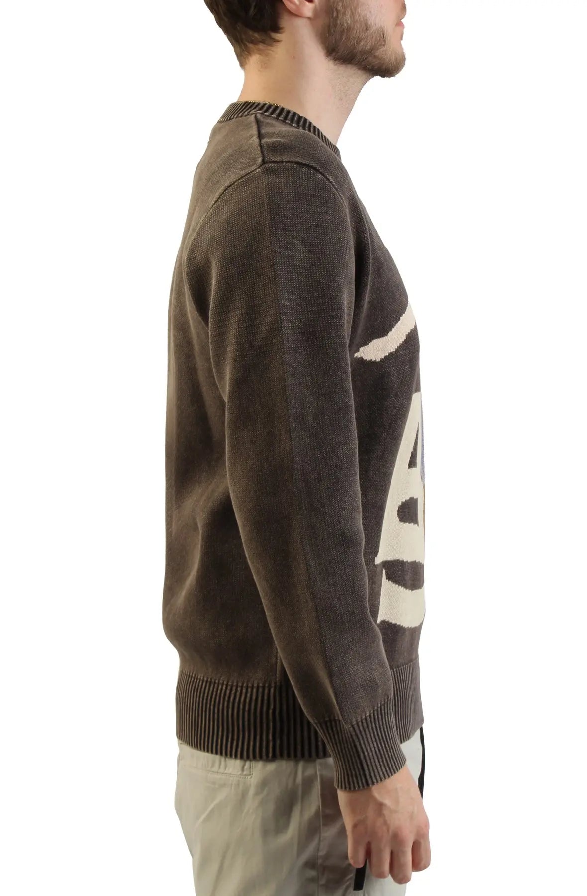 Elkhead Knitted Sweater AlphaStyle