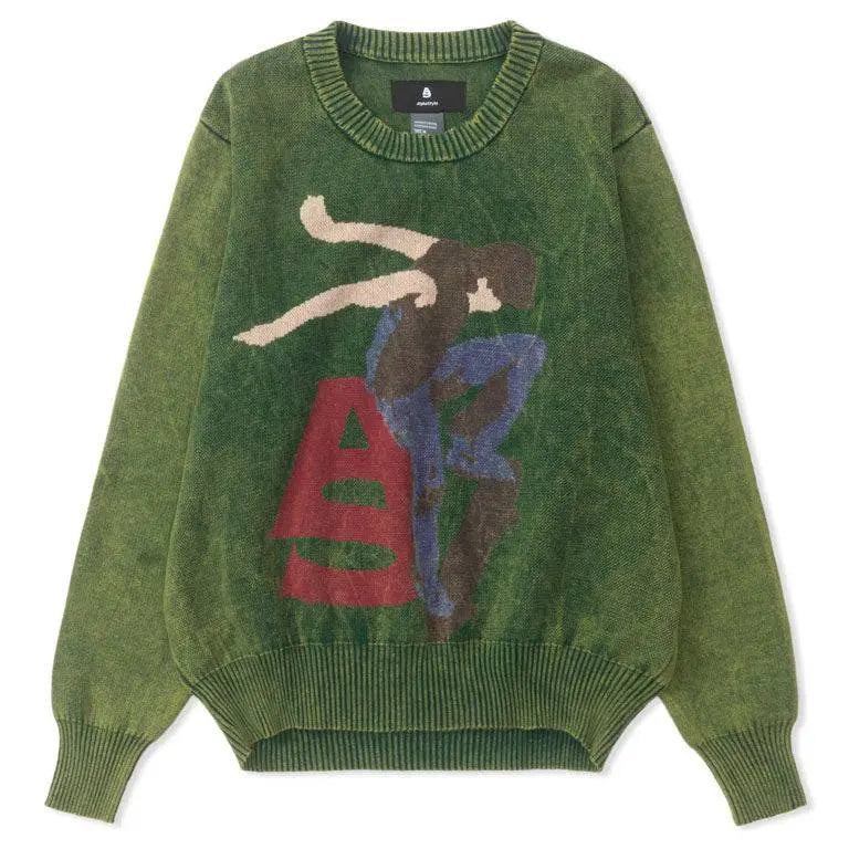 Elkhead Knitted Sweater - AlphaStyle