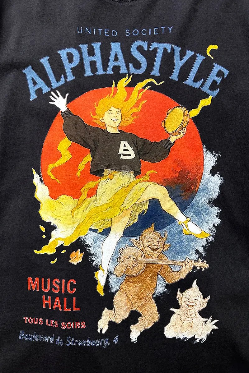 Enchanted Melodies Tee AlphaStyle