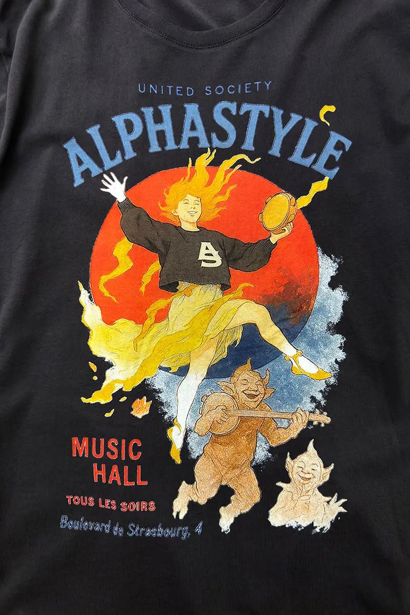 Enchanted Melodies Tee AlphaStyle