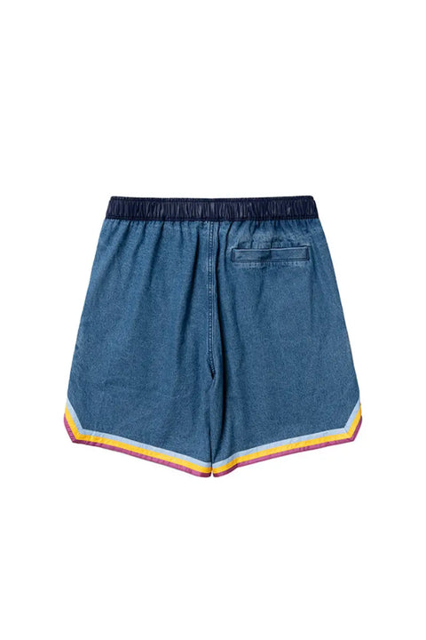 Enif Binding Denim Shorts AlphaStyle
