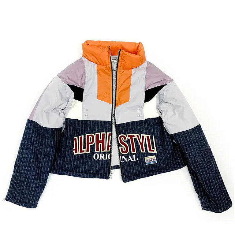 Fion Cropped Primaloft® Jacket - AlphaStyle