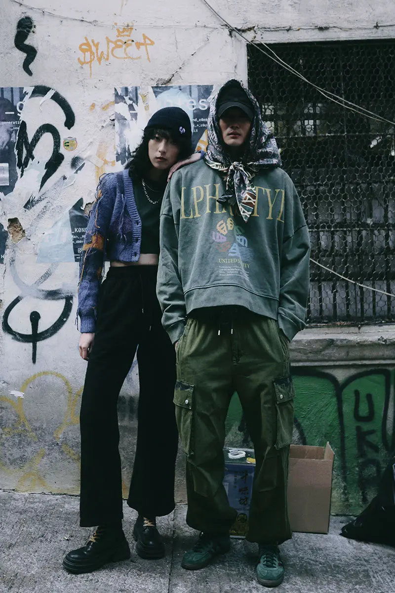 Frida Wide Leg Sweatpants AlphaStyle