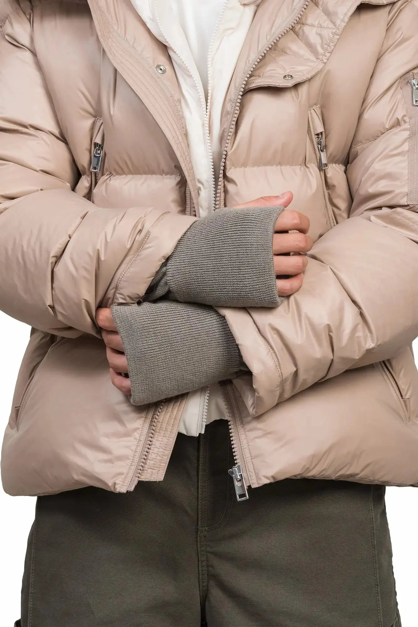 Kudu Double Hooded Down Jacket AlphaStyle Presale