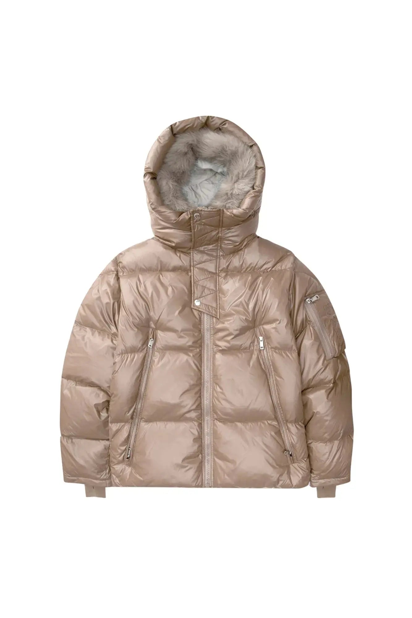 Kudu Double Hooded Down Jacket AlphaStyle