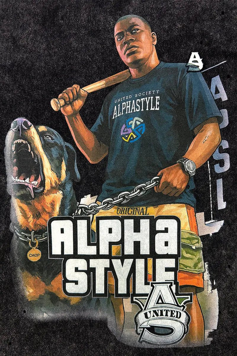GTA T-shirt AlphaStyle
