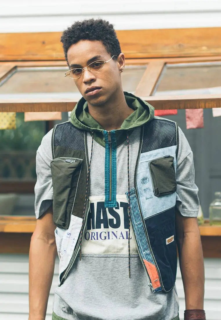 Geoff Upcycle Vest - AlphaStyle
