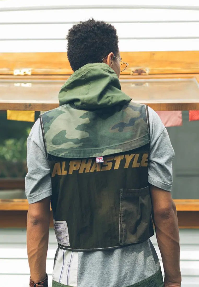 Geoff Upcycle Vest - AlphaStyle
