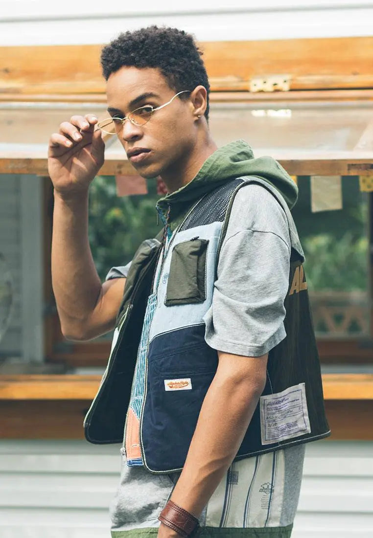 Geoff Upcycle Vest - AlphaStyle