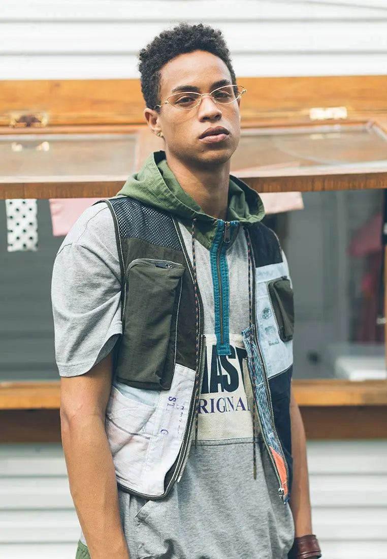 Geoff Upcycle Vest - AlphaStyle