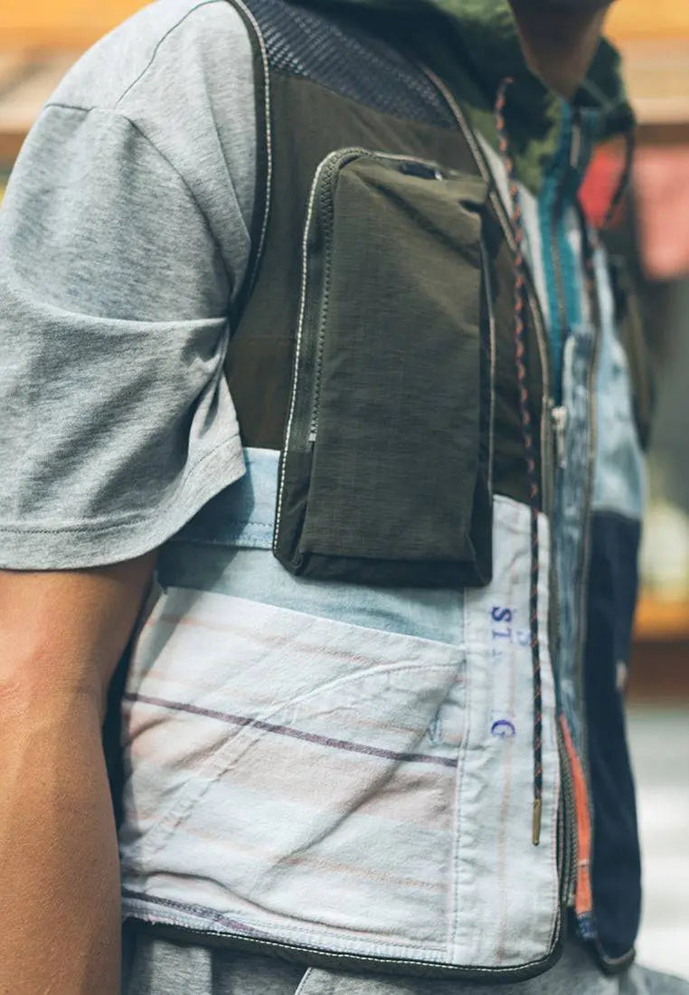 Geoff Upcycle Vest - AlphaStyle