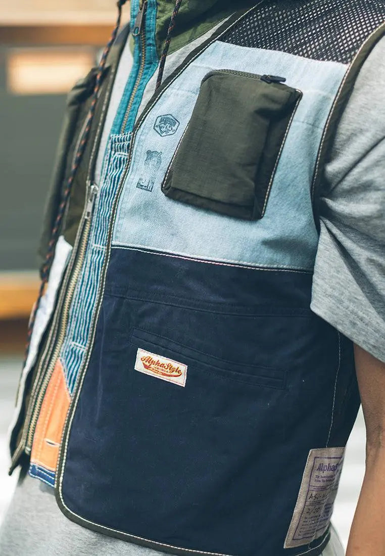 Geoff Upcycle Vest - AlphaStyle