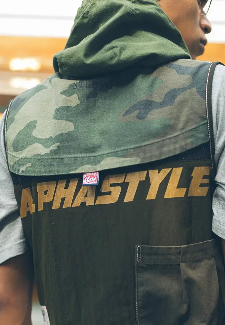 Geoff Upcycle Vest - AlphaStyle