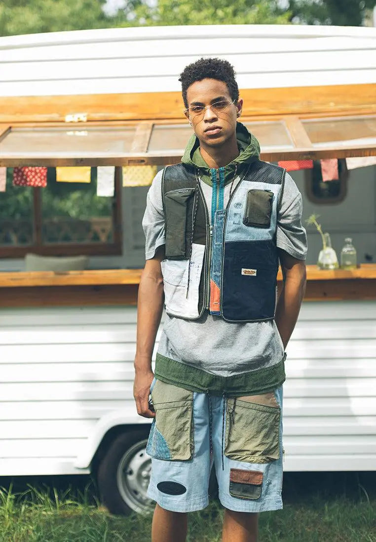 Geoff Upcycle Vest - AlphaStyle