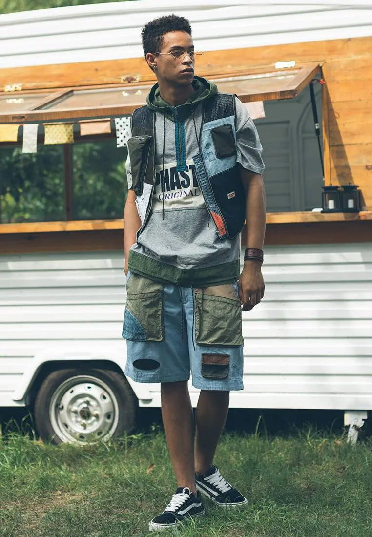 Geoff Upcycle Vest - AlphaStyle