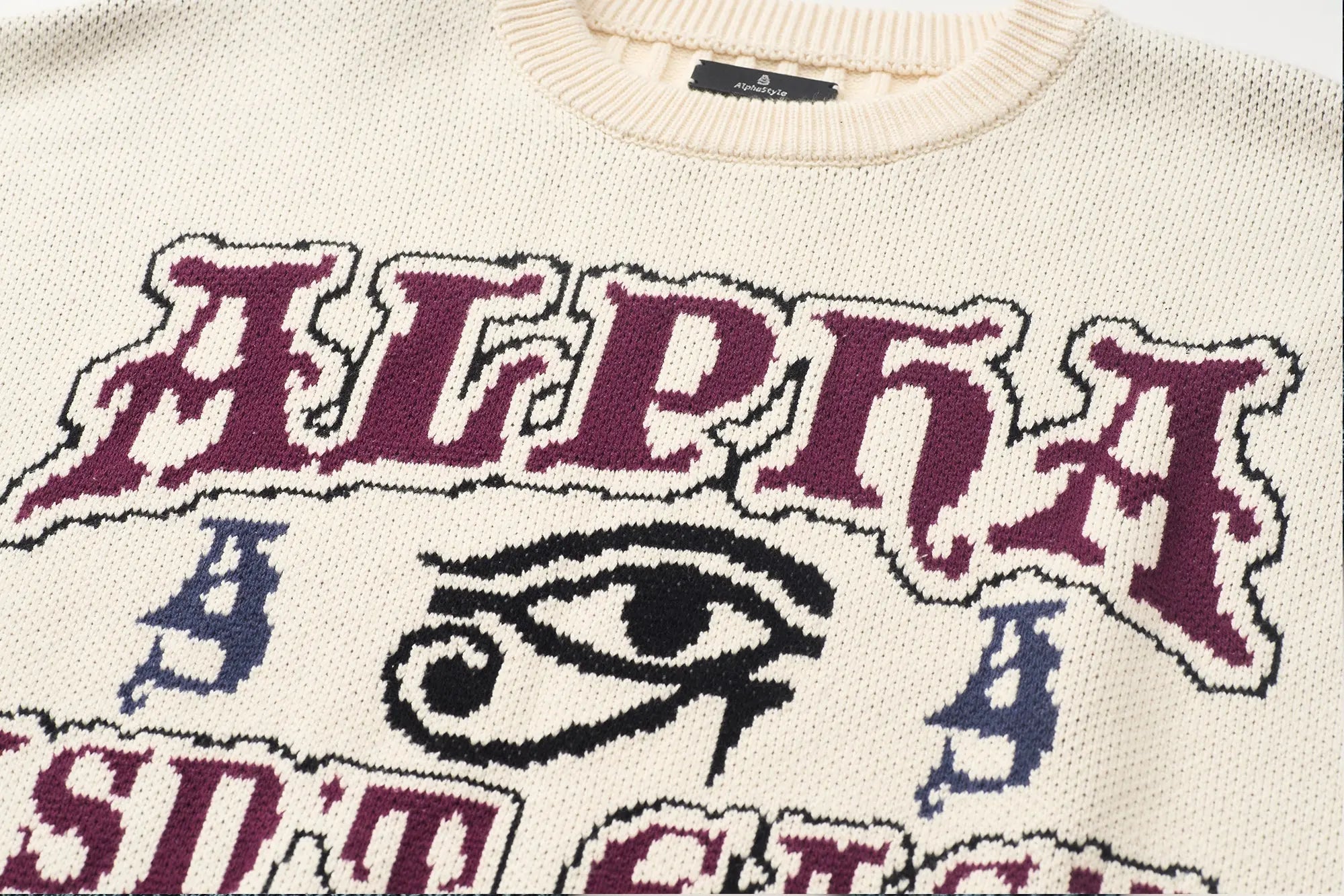 Ghent Oversize Jumper AlphaStyle