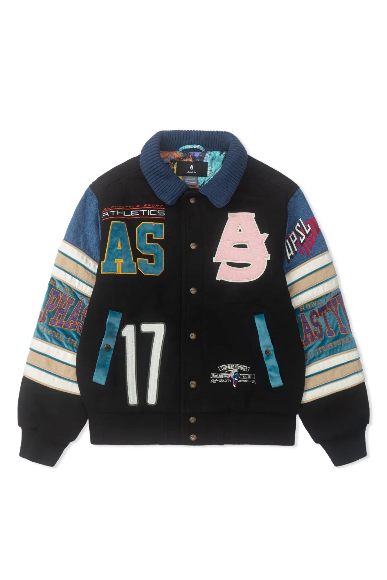 Golconda Basketball Jacket AlphaStyle