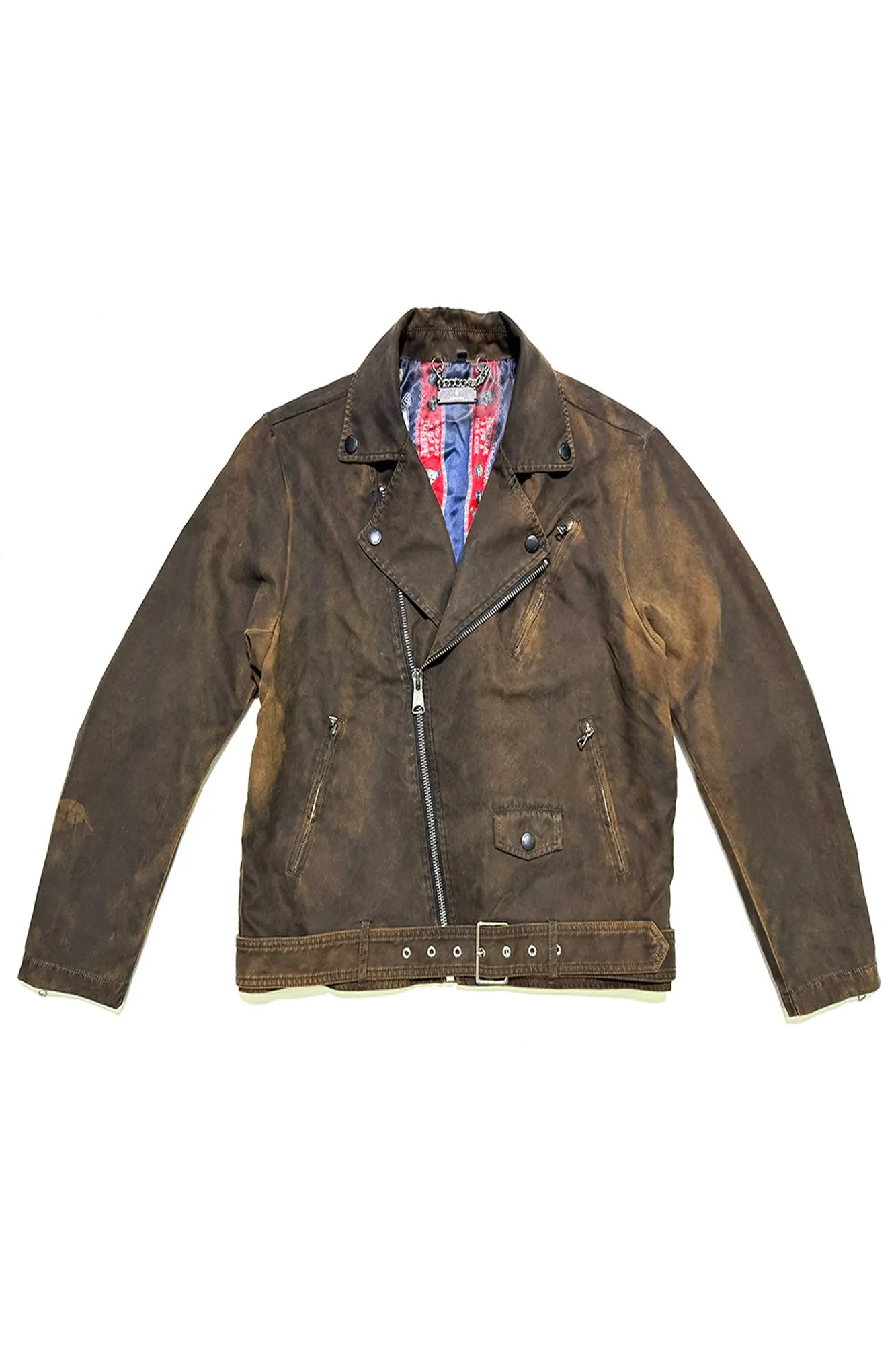 Goshen Motorcycle Jacket AlphaStyle