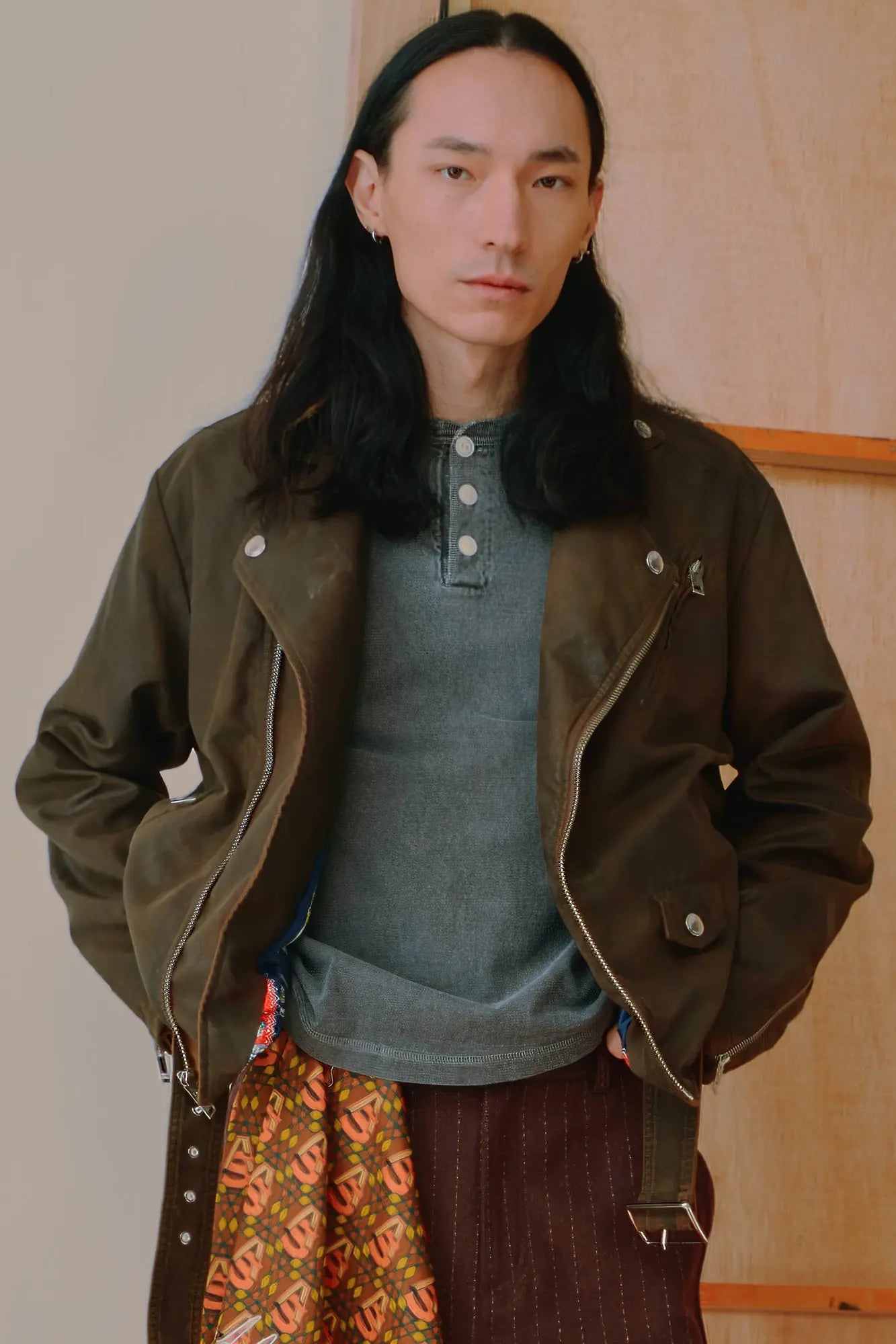 Goshen Motorcycle Jacket AlphaStyle