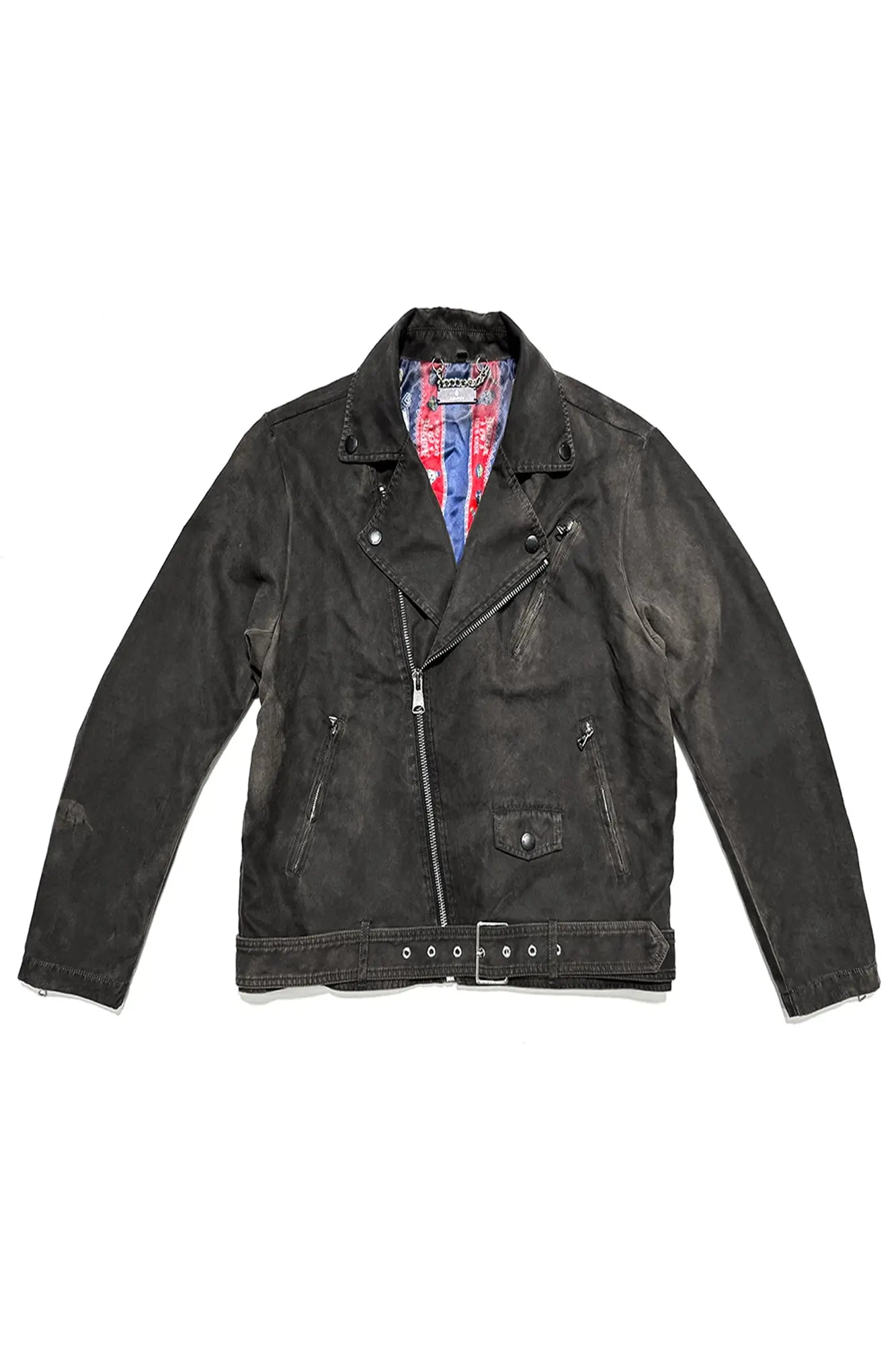 Goshen Motorcycle Jacket AlphaStyle