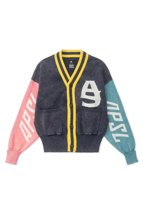 Gunnison Knitted Cardigan AlphaStyle